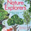 Nature Detectives Woodland Sticker Book Paperback – February 7, 2019
by Clover Robin (Author)