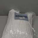 Babebay Toddler Pillow, 13X18 Soft Toddler Pillows for Sleeping, Machine Washable Kids Pillow with Cotton Pillowcase, Perfect for Travel (White)