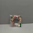 Vivivalue Rose Flower Crown Boho Flower Headband Hair Wreath Floral Headpiece Halo with Ribbon Wedding Party Festival Photos Pink