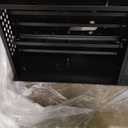 Charging Cabinet For 10 Tablets  Secured Charging Cabinet with Indicator Lights & Locking System for iPad, Samsung & Other Tablets - Compatible With CTA Wireless Charging Cases - Black - (POW-LICC10)