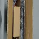 MODOWEY 360 Rotating Earring Cards Organizer Holder Stands for Selling Vendors, 64 Hooks Jewelry Display Tree, Large Capacity Storage Wood Rack Tower Women Dresser Stud Pierced, Black