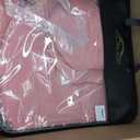 CarLuxor Pink Car Seat Covers,5 Seats Universal Seat Covers for Cars,Luxury Leather Comfortable Automotive Car Seat Protector Universal Fit for Most Cars SUV Sedans (Full Set)