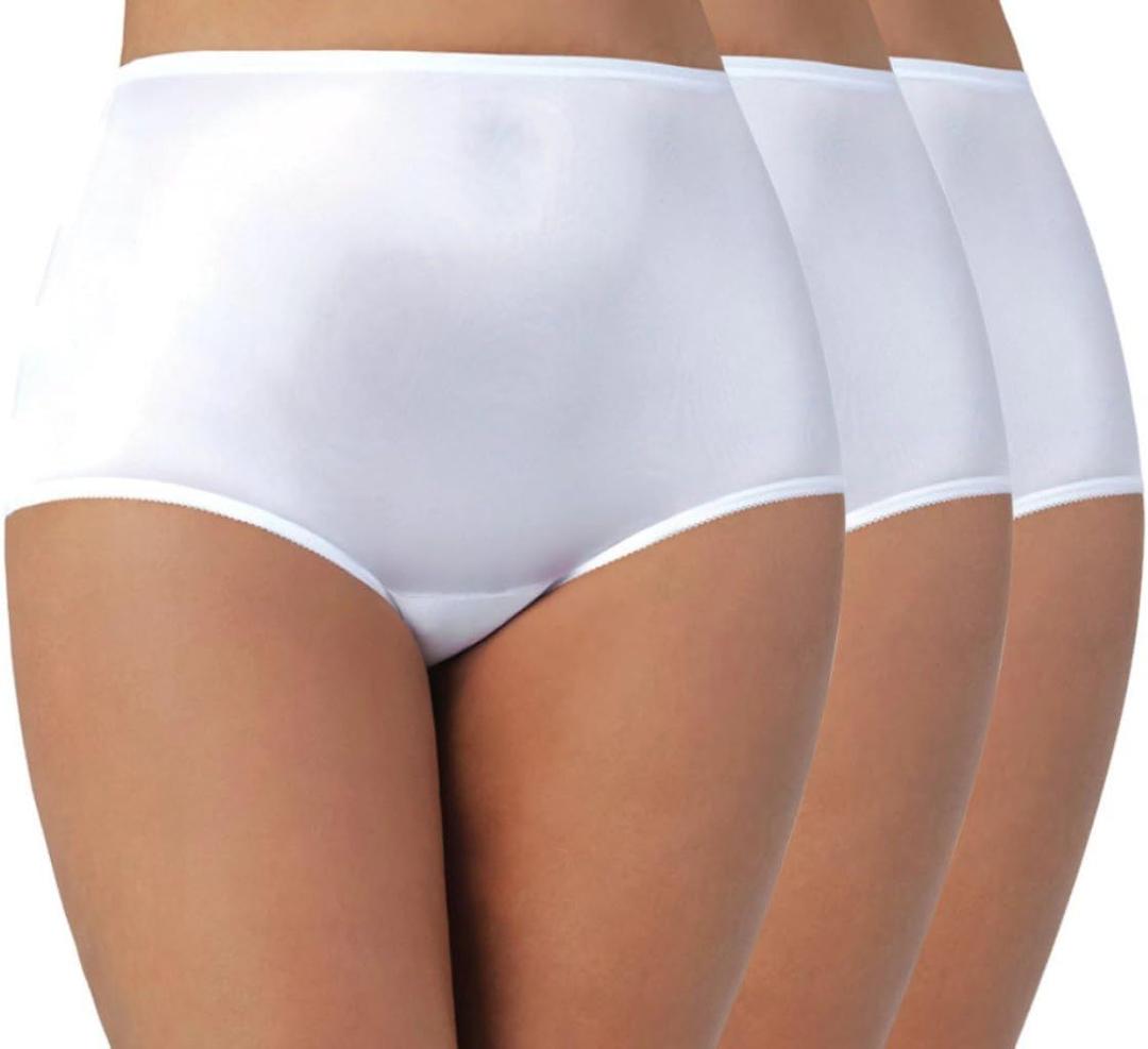 Vanity Fair womens Perfectly Yours Ravissant Tailored Nylon Brief Panty (10, Swh Multi)