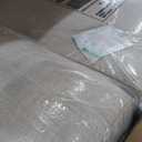 Signature Design by Ashley Clare View Outdoor Lounge Chair, All-weather Foam Cushion, Protective Finish, Eucalyptus Wood , 30" W x 35" D x 32" H, Beige