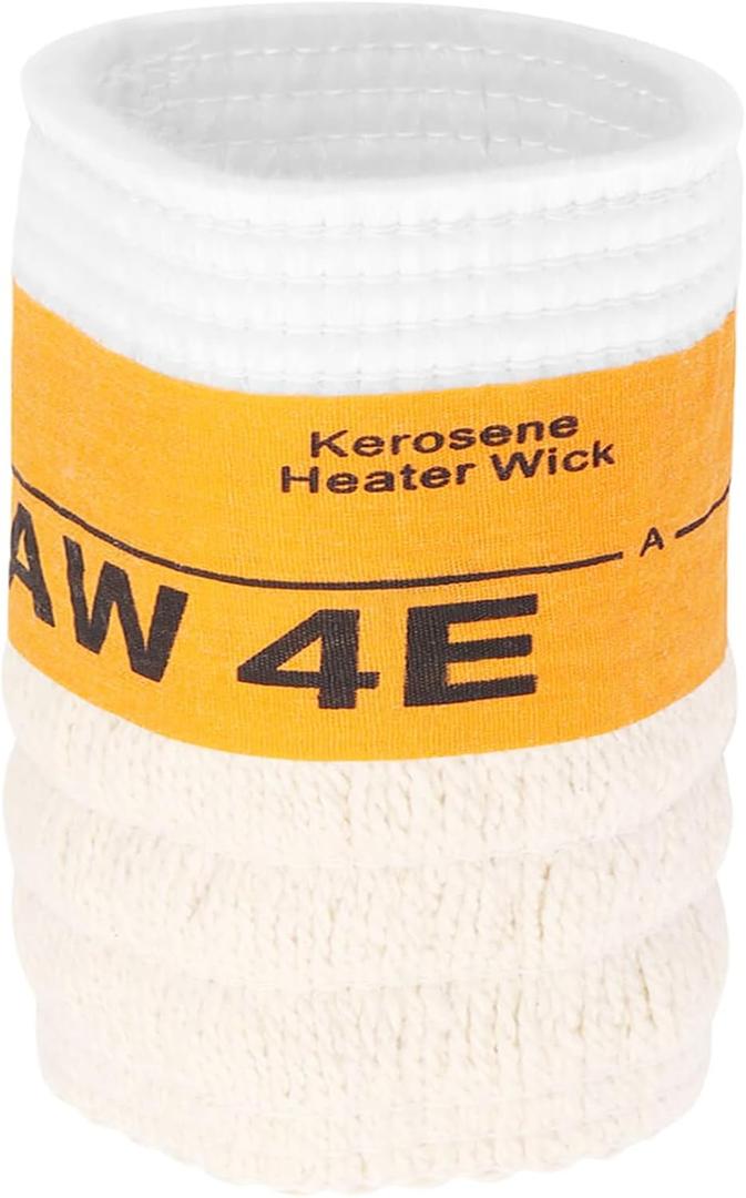 Kerosene Heater Wick AW4E Compatible with Sengoku HMN-110 KeroHeat CTN-110 Heatmate HMN-110 Mega Heat MGN-110 Replace for American Wick #4E - 1 Pack