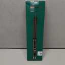 Mini Thermal Round Brush, 1/2 Inch Barrel Volume Heat Styling Brush for Men and Women Short Thin Curly Straight Hair, Heated Curling Iron,12 Temperature Setting (1.1 Inch with Bristles)