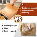 2 x Air Fryer Liners Compatible with Emeril Lagasse 26 QT Extra Large Air Fryer, 200pcs Accessories for Emeril Lagasse French Door 360 Toaster Oven Xl, Kalorik