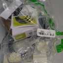 White Mold with 6 Petals 30g Mooncake Mould Hand Press Cookie Stamps, Cherry Blossom Flower Stamps, Mid-Autumn Festival Pastry Tool Pie Making, Cookie Stamps Baking Tools and Accessories