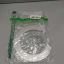 12 Inches House Numbers for Outside Modern House Address Numbers Metal Floating Home Address Sign for Outdoor from 0-9(Silver 5)