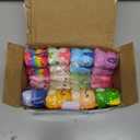 24pcs Axolotl Slow Squishy Toy,Easter Eggs Filled for Kids Boy Girls,Easter Basket Stuffers Party Favor Easter Egg Fillers Hunt Stress Relief Fidget Toy