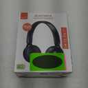 iLive IAHB48MB Bluetooth Over-The-Ear Headphones w/Microphone (Matte Black)