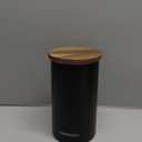 Vacuum Coffee Canister, Stainless Steel Airtight Coffee Storage Container, Coffee Container for 12oz Coffee Beans, Coffee Beans Storage, 34 fl.oz