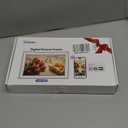 Uhale 10.1 Inch Digital Picture Frame 32GB Momery Wooden WiFi Electronic Photo Frame IPS HD Touch Screen Display Share Photos/Videos Instantly Anywhere Gifts for Mom Dad Grandparents