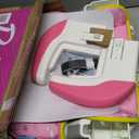 Graco TurboBooster 2.0 Backless Booster Car Seat, Barbie, Travel Booster Seat for Children Ages 4-10, Weight 40-100 Pounds and Height up to 57 Inches, manufacturing date 2026-04-10