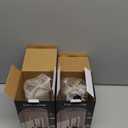 Rechargeable Table Lamp Cordless, 3 Color | Crystal | Stepless Dimming, for Bedroom, Cafe, Camping, Bar, Dining Table, Restaurant, Gold (2 Pack)