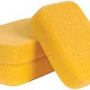 QEP 7-1/2" x 5-1/2" Extra Large Grouting, Cleaning and Washing Sponge 3 Count (Pack of 1)