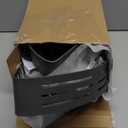 VOLPONE Corner Shower Shelf Suction Cup Shower Caddy Corner No Drilling Bathroom Shower Organizer Storage Rack Adhesive with Towel Bar (3-Pack, Gray)