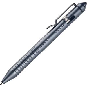 SMOOTHERPRO Bolt Action Pen with Tungsten Side 3 Colors for EDC Pocket Color Gray(TP157)