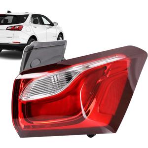 LED Tail Light Assembly Compatible with Chevy Equinox 2018 2019 2020 Right Passenger Side Replace:84769838