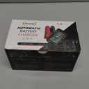 6V 12V Battery Charger 1.5A Automatic Battery maintainer trickle Battery Charger Smart Float Charger for auto car Motorcycle Lawn Mower Boat Motorcycle Snowmobile