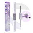 B&Q Lashes Cluster Bond and Seal Waterproof 10ML Bond and Seal Lash Bond DIY Lash Extension Bond and Seal for Beginner Eyelash Bond and Seal Long Lasting Lash Seal(YJST-White)