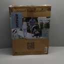 Lightweight Travel Stroller for Baby & Toddlers - Easy Fold & Compact Stroller with Canopy, Storage Basket, Multi-Position Recline & Convenient One-Hand Fold (Grey)