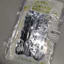 Voircoloria 3 Pack 3.3x8.2 Feet Silver Foil Fringe Backdrop Curtains, Tinsel Streamers Birthday Party Decorations, Fringe Backdrop for 2025 New Years Eve, Graduation, Baby Shower, Gender Reveal