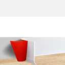 Silicone Door Kick Plate 8x28 inches, Self Adhesive Flexible Rubber Tape Stick On Scratches Protector Plates for Doors, 8"x 28" White