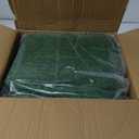 2 Pcs Dog Grass Pee Pads,52 x 26 x 1.57 Inches Grass Rug for Dogs Potty, Large Dog Potty Training Rug with Drainage Holes, Turf Indoor Outdoor Fake Grass Doormat Decor, Easy to Clean