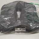 Memory Foam Seat Chair Cushion for Relieves Back Sciatica Pain Tailbone Pain Coccyx Degenerating Disc Orthopedic Osteoarthritis Prostate Cushion Low Back Pain Cushion Hip Shaping (Dark Gray)