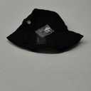 Women Wide Brim Sun Hats Metal Wired Edge Summer UV Protection Beach Fishing Hat for Hiking Garden Travel Chin Strap (One Size, B2-fyu001-black)