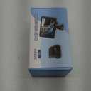 Baby Car Monitor for Backseat, 7" Touchscreen Camera Baby Camera with USB Plug and Play Easy Setup, 150 Wide Angle, Night Vision, Flexible 360 Rotation