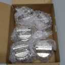 5 Pack Stainless Steel WB03x24818 Gas Stove Knob Replacement for ge, PS11729081 AP5989029 Stainless Steel Stove Replacement Knobs, Compatible with GE Stove Knob, Not Universal