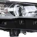 Headlights Fit for 2017 2018 2019 2020 Ford Fusion Head Light W/LED DRL Halogen Projector Headlamp (Passenger Side)