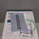 Cosori Electric Kettle, No Plastic Filter & Spout, Tea Kettle & Hot Water Boiler For Coffee & Tea, Water Heater & Teapot, Automatic Shut Off, Borosilicate glass, Green, 1.7L/1500W (1.8 Quarts)