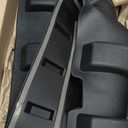 Rear Roof Protector Compatible with 2009-2018 Dodge Ram 1500 Rear Roof Spoiler Replacement for 2009 2010 2011 2012 2013 2014 2015 2016 2017 2018 Dodge Ram 1500 Accessories