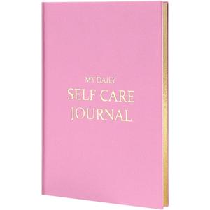 Gratitude Journal for Women & Men Daily Mindfulness Journal with Positivity Tracker, Happiness Exercises, and Guided Reflective Writing Self-Care Journal for Personal Growth (Pink)