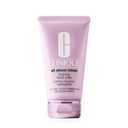 Clinique All About Clean Foaming Face Soap With Hyaluronic Acid + Glycerin For Very Dry to Dry Combination Skin Types, 5 Fl Oz