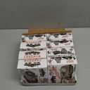 1:72 Assembly Tank Model Set 8 Pcs Incl. Panzer III, Jagdtiger, AS-90, M12, M113A2, YPR-765, Tiger, M88A1G