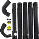 Husqvarna 952711918 Leaf Blower Gutter Kit Genuine Original Equipment Manufacturer (OEM) Part(125B Or 125VBX Only)