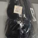 KeaBabies Baby Wrap Carrier - All in 1 Original Baby Carrier Newborn to Toddler Sling, Easy to Wear, Hands Free Bonding, Lightweight, Breathable Infant Wraps (Trendy Black) (One Size (Pack of 1))