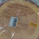 Tree Stump Coasters 4 Pack Place Mats Table Mats for Dining Table Plastic Set