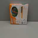 BANZAI Splash Tunnel Sprinkler, Length: 82 in, Width: 76 in, Height: 50 in, Inflatable Outdoor Backyard Splash Toy