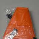 Dog Cone Collar M, Soft Cones for Large Medium Small Dogs,Adjustable Dog Cone Alternative to Stop Licking, Comfy Elizabethan Collar for After Surgery Wound Healing & Hot Spots Orange