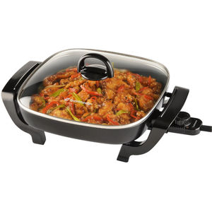 TOASTMASTER 12IN ELECTRIC SKILLET W LID