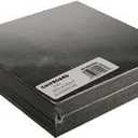 Medium Weight Chipboard Sheets 6x6 25/Pkg-Black