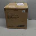 Ninja Crispi 4-in-1 Glass Air Fryer | 450F | Non-Toxic | 4QT & 6-Cup Glass Containers w/Lids | Microwave, Freezer, Dishwasher Safe | Max Crisp, Air Fry, Bake, Recrisp | Stone | FN101ST