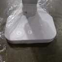 LED Desk Lamp Table Lamp Dimmable Reading Lamp with USB Charging Port 5 Lighting Modes 5 Brightness Levels Sensitive Control 30/60 min Auto-Off Timer Eye-Friendly Office Lamp (White Basic)