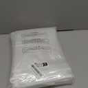 Dining Chair Covers, Waterproof Chair Covers - 4 Pack Clear Plastic Seat Chair Protector for Kitchen Keep Your Chair Away from Water Dust Stain and Pet Claws W/21 x D/18 Fits 16-23" (4)