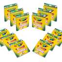 Crayola Broad Line Markers (12pk), Assorted Bulk Markers for Kids, Arts & Crafts Supplies for Coloring Books, Construction Paper, Ages 3+